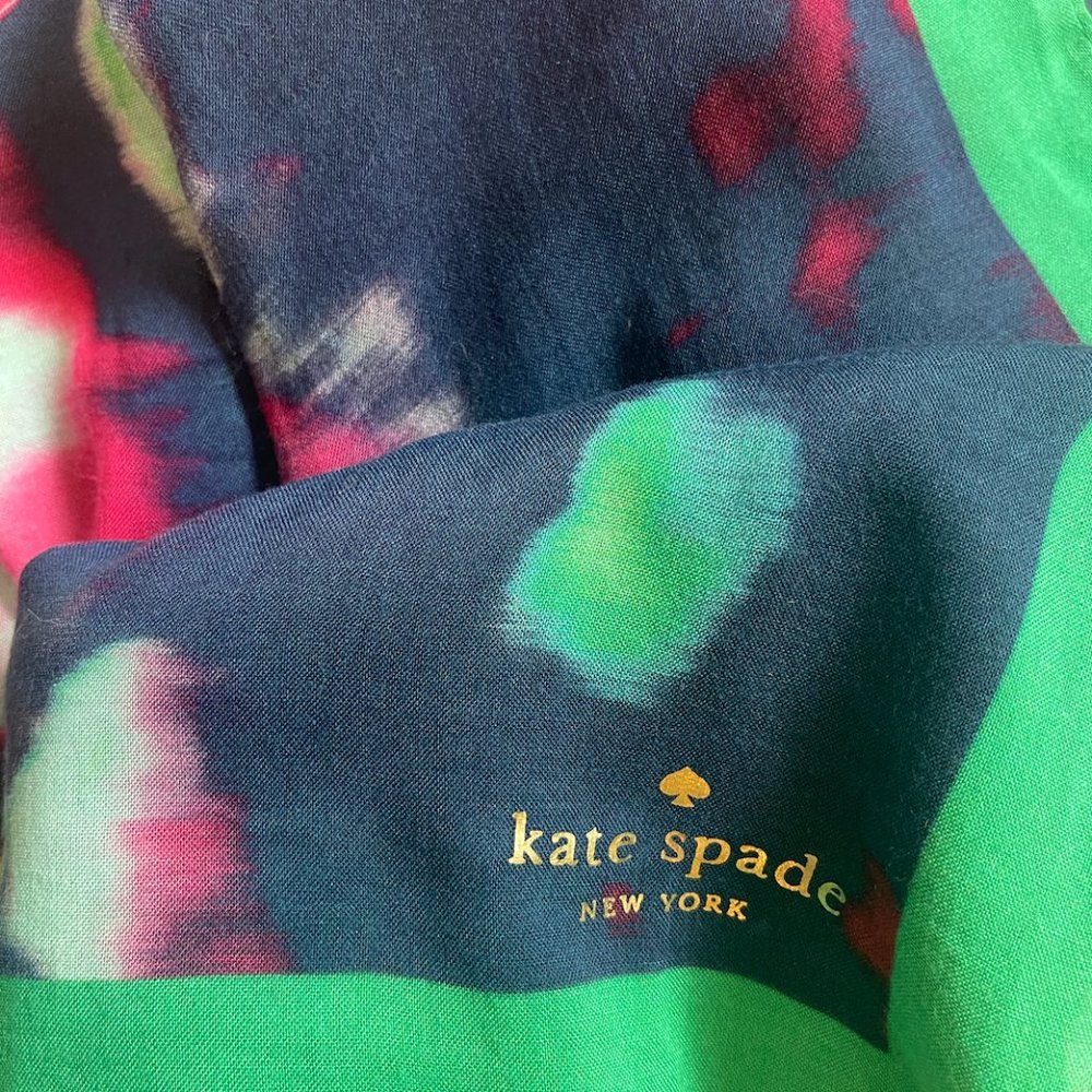 Kate Spade - Tie Dye Scarf (large)